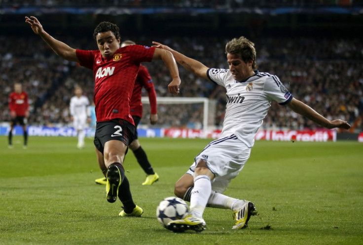 Fabio Coentrao (R) and Rafael