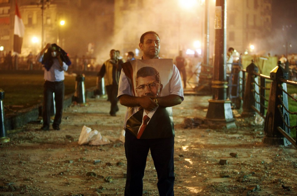 Morsi poster