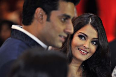 Actor Abhishek Bachchan and wife actress Aishwarya Rai