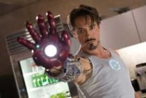 Robert Downey Jr. as Tony Stark in 'Iron Man' series