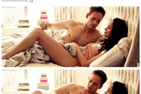 Suits Season 3 Premiere: Mike and Rachel Get Sexy
