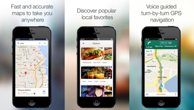 Revamped Google Maps 2.0 Releases in App Store: Supports iPad, Indoor Maps and Enhanced Navigation Revamped Google Maps 2.0 Releases in App Store: Supports iPad, Indoor Maps and Enhanced Navigation