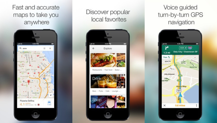 Revamped Google Maps 2.0 Releases in App Store: Supports iPad, Indoor Maps and Enhanced Navigation
