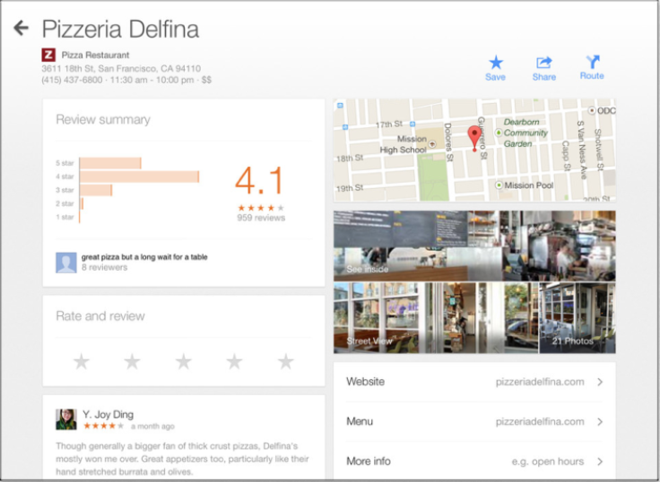 Revamped Google Maps 2.0 Releases in App Store: Supports iPad, Indoor Maps and Enhanced Navigation