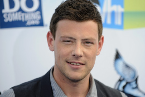 Actor Cory Monteith
