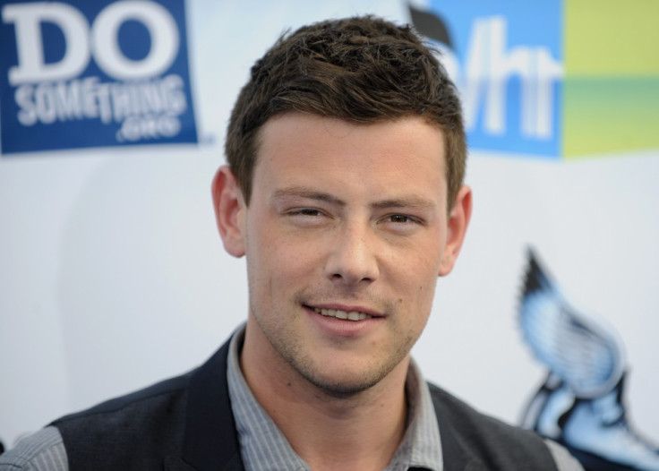 Actor Cory Monteith