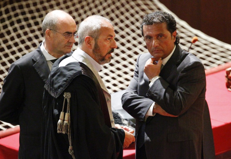 Francesco Schettino Trial