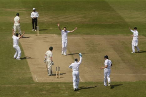 England v Australia, 1st Investec Ashes Test 2013