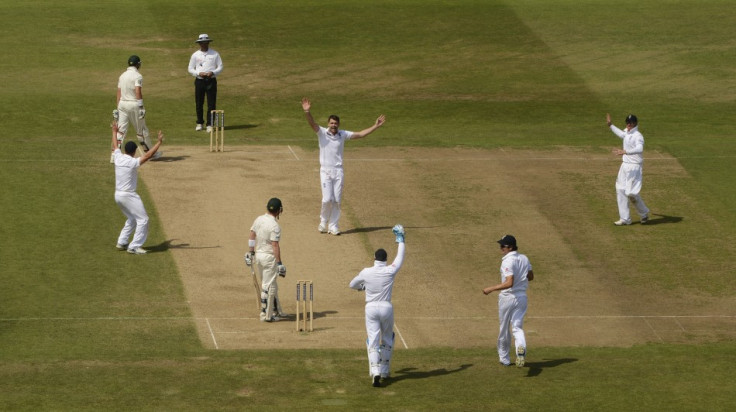 England v Australia, 1st Investec Ashes Test 2013