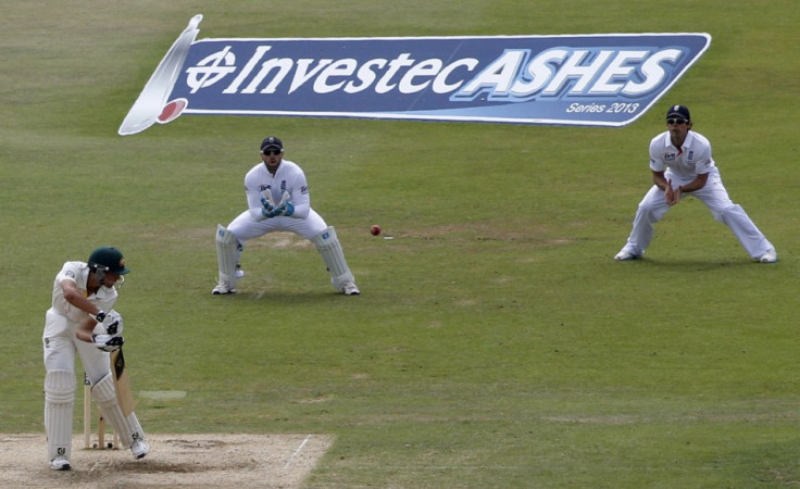 England v Australia, 1st Investec Ashes Test 2013