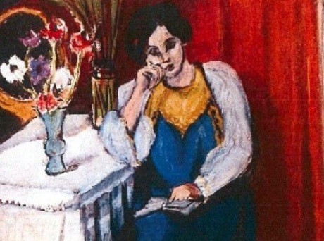 Henri Matisse, Reading Girl in White and Yellow