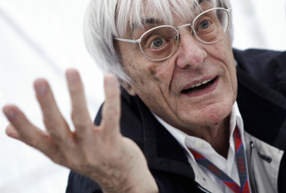 F1 Boss Bernie Ecclestone Faces Bribe Charges Over $1.7bn CVC Deal ...