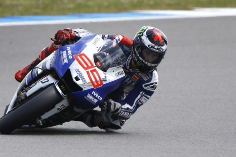 Jorge Lorenzo (Yamaha MotoGP)