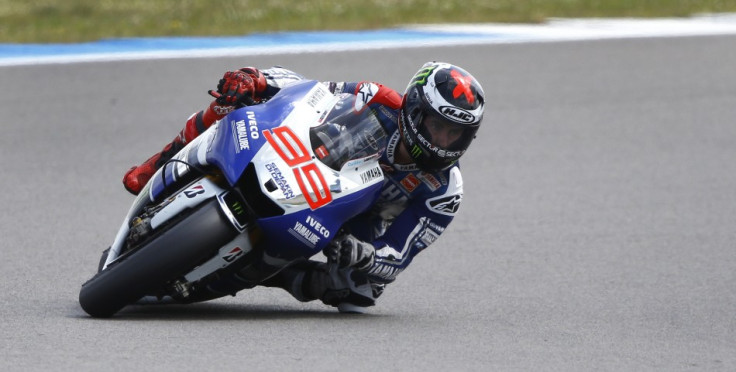 Jorge Lorenzo (Yamaha MotoGP)