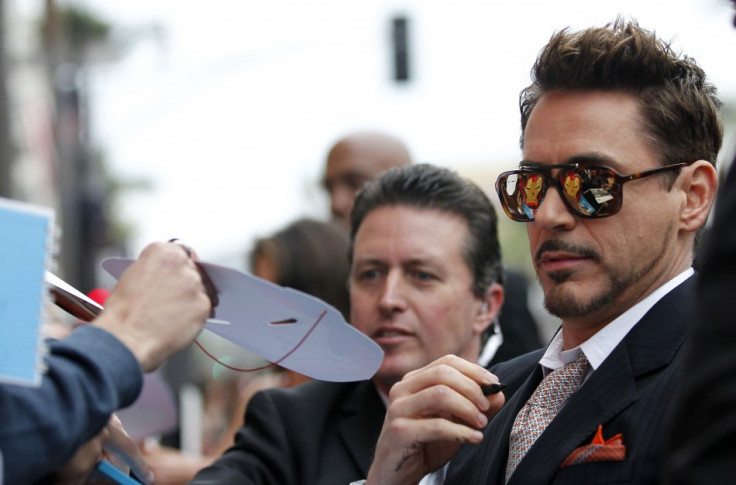 Robert Downey Jr Tops Forbes List With Annual Earnings Of $75 Million, Is Hollywood’s Highest-Paid Actor/Reuters