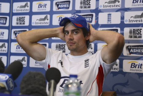 Alastair Cook