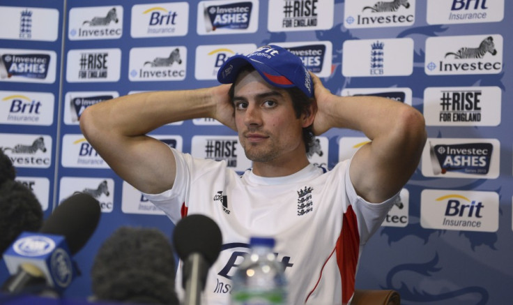 Alastair Cook