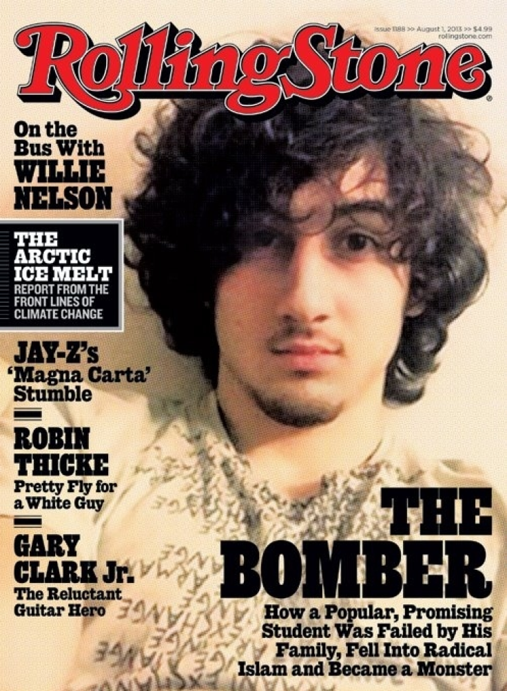 Dzhokhar Tsarnaev Rolling Stones
