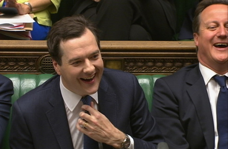 Chancellor of the Exchequer George Osborne