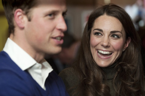 Prince William and Kate Middleton