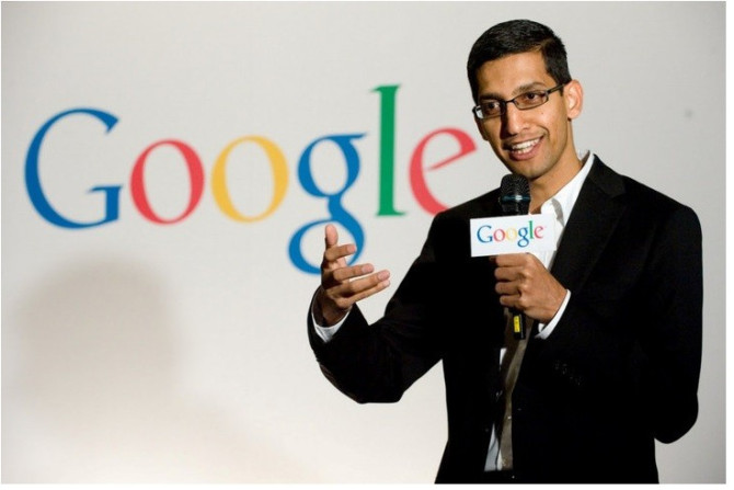 Sundar Pichai, Senior vice president of Android, Chrome and Google Apps (Courtesy: Pocket Lint)