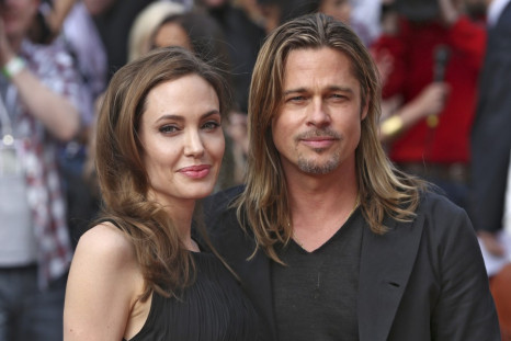 Angelina Jolie and Brad Pitt