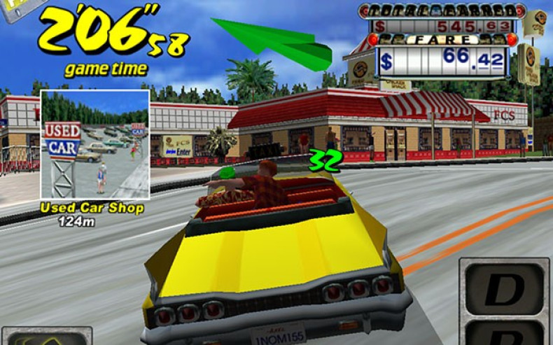 android crazy taxi