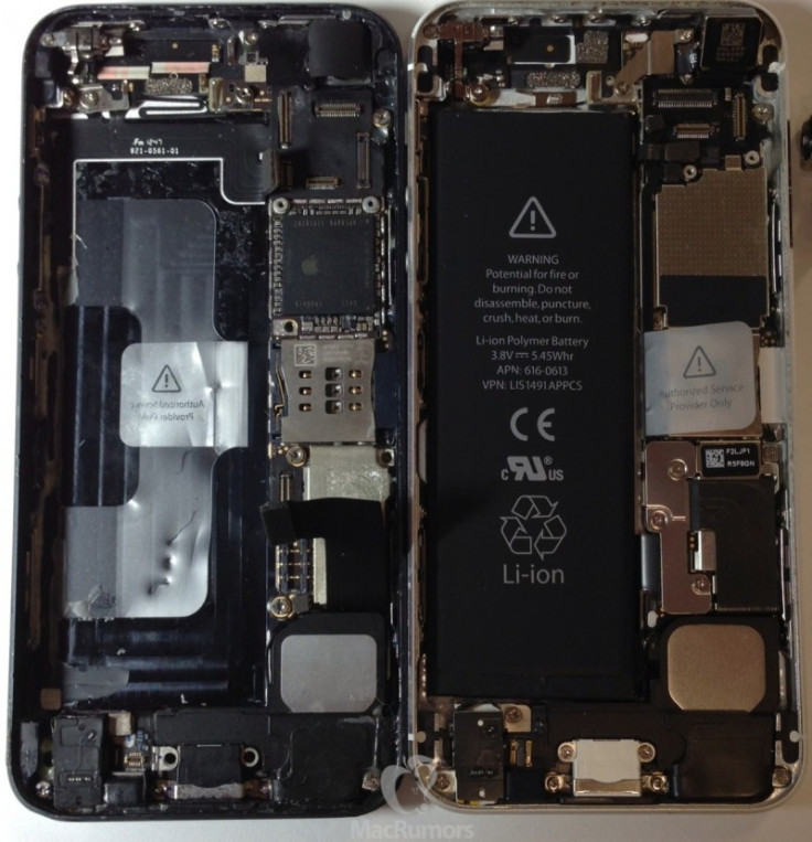 Photo of iPhone 5S Internals