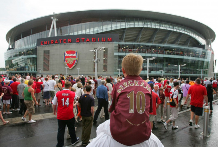 Kosher deal?: Emirates name gets pride of place on Arsenal's stadium