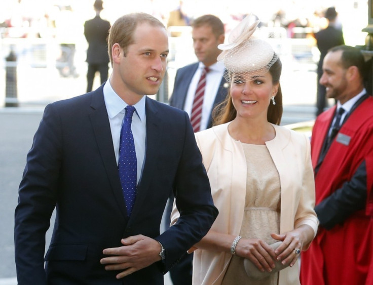Prince William and Kate Middleton (Credit: Reuters)