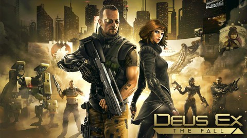 ‘Deus Ex: The Fall’ Gets 1.0.3 Bug-fix Update for Anti-Jailbreak Code