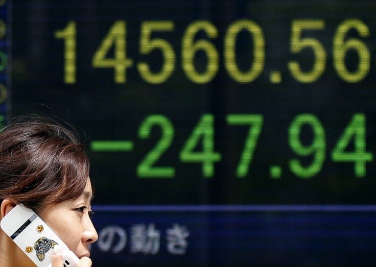 The Nikkei takes a hit on 19 July