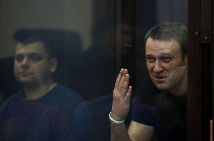 Alexei Navalny freed