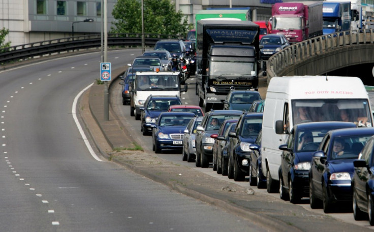 Traffic jam