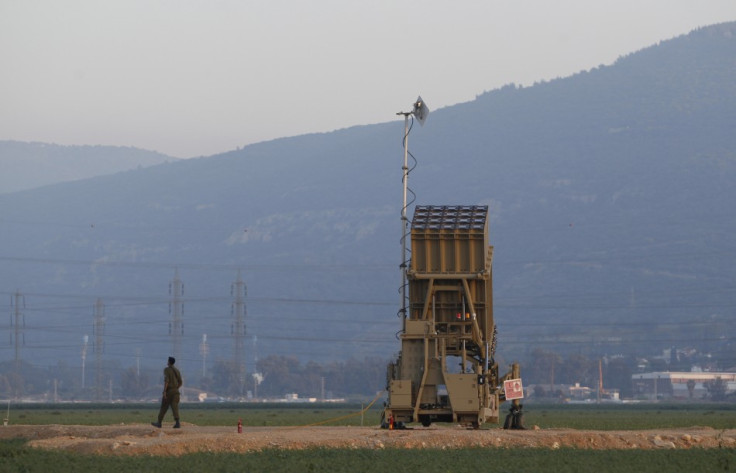 Israel deploys Iron Dome in Eilat