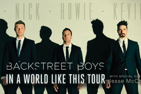 Backstreet's Back: Backstreet Boys Return With New Album In A World Like This/Facebook/Backstreetboy