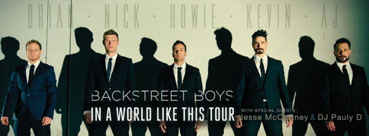 Backstreet's Back: Backstreet Boys Return With New Album In A World Like This/Facebook/Backstreetboy