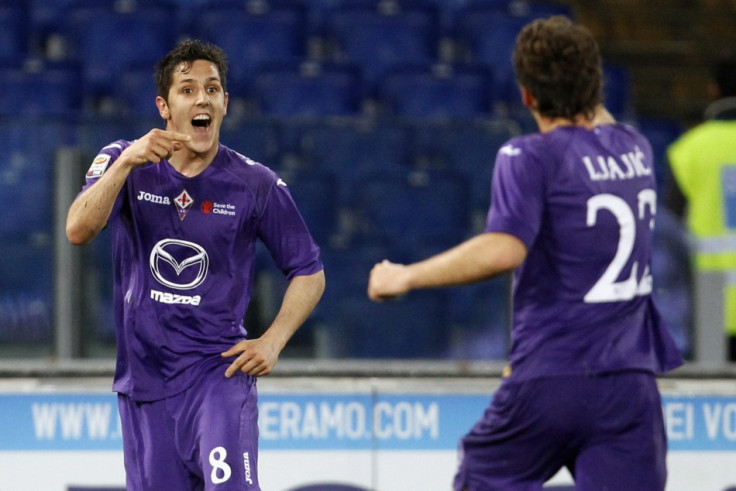 Stevan Jovetic (L) and Adem Ljajic