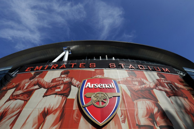 Stadium: Arsenal and Emirates airline have close ties