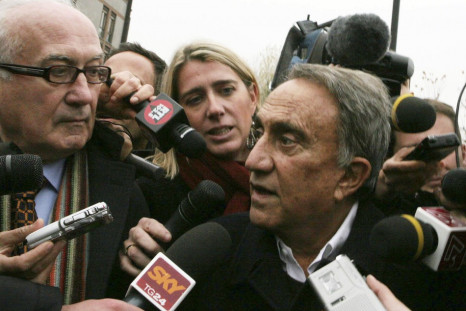 Emilio Fede, an Italian broadcaster and ally of former Italian prime minister Silvio Berlusconi,