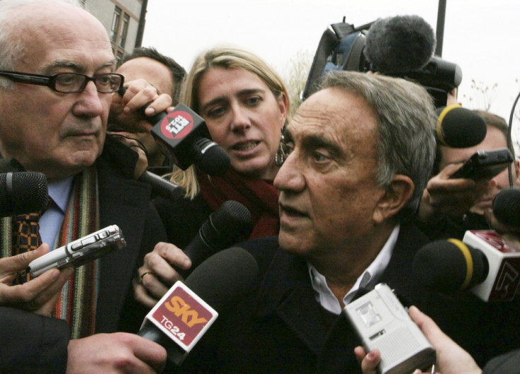 Emilio Fede, an Italian broadcaster and ally of former Italian prime minister Silvio Berlusconi,