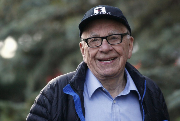 Rupert Murdoch