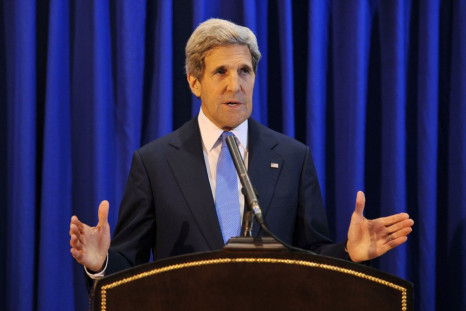 Kerry announces Israel-Palestine peace talks