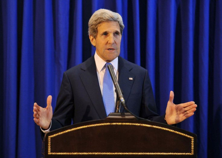 Kerry announces Israel-Palestine peace talks