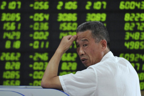 Mainland Chinese markets plunge during the week
