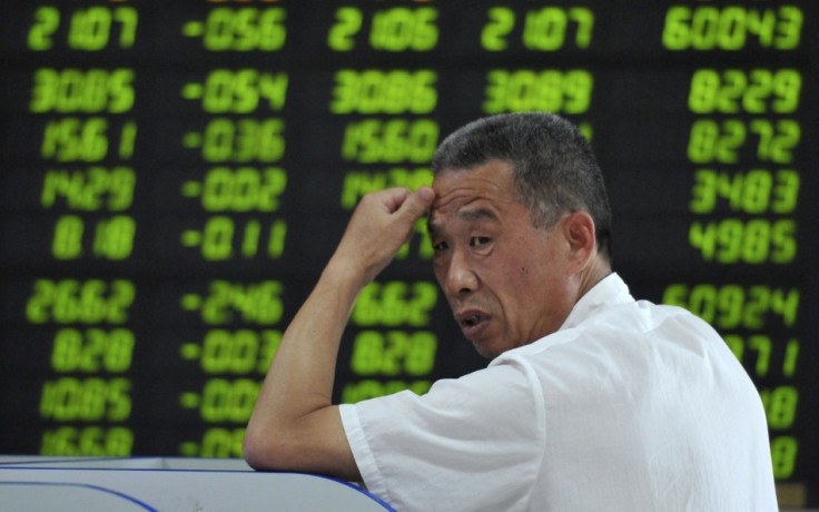 Mainland Chinese markets plunge during the week