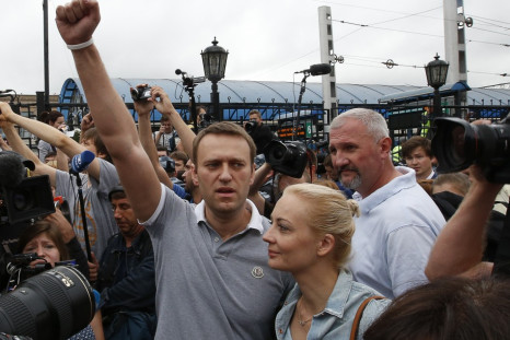 Anti-Putin leader Alexei Navalny to run for Moscow Mayor