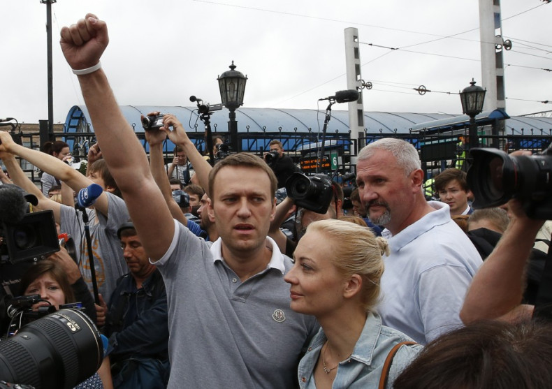Anti-Putin leader Alexei Navalny to run for Moscow Mayor