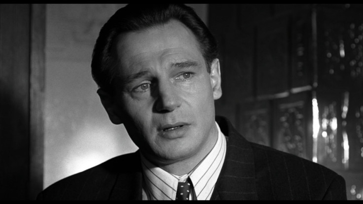 Liam Neeson played the role of Oskar Schindler in Spielberg's 1993 movie