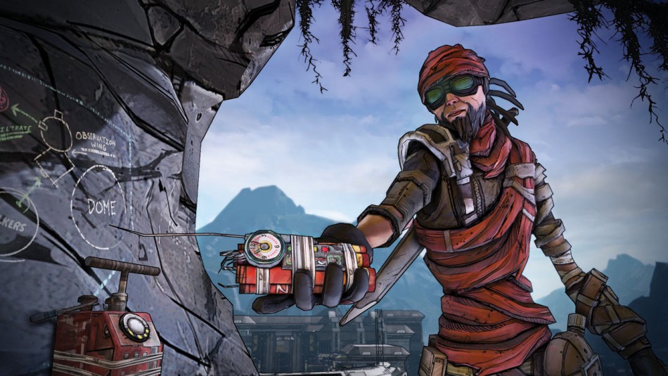 Boderlands 2 (Courtesy: www.borderlands2.com) Boderlands 2 (Courtesy: www.borderlands2.com)